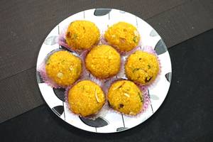 Motichoor Laddu With Rabri
