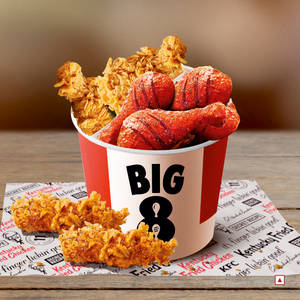 Big 8 - Chicken Bucket