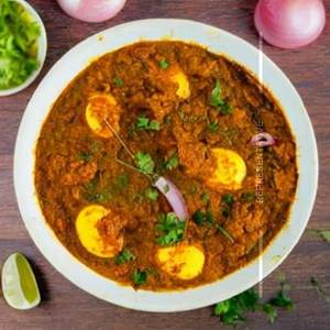 Keema Egg Curry