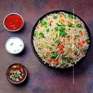 Schezwan Veg Mixed Fried Rice