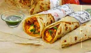 Shahi Paneer Roll