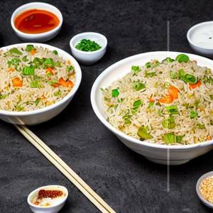 Burnt Garlic Fried Rice