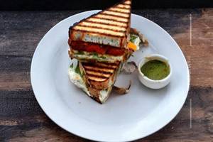 Tandoori Paneer Grilled Cheese Sandwich