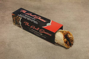 Regular BBQ Chicken Shawarma