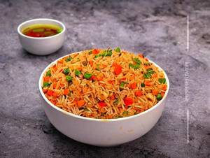 Schezwan Veg Fried Rice