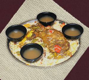 Mutton raan turkish mandi