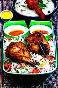 Lollypops Chicken Biryani