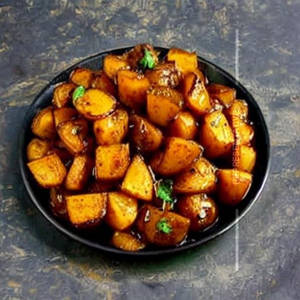 Honey Chilly Potato