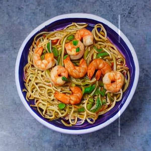 Prawns Schezwan Noodles