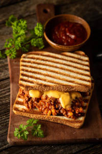 Corn Cheese Sandwich