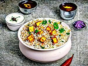 Paneer Briyani