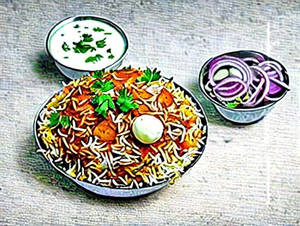 Veg Biryani