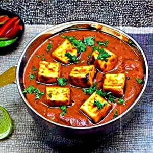 Paneer Mushroom Masala
