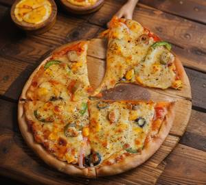 7" Fresh Veggie Pizza