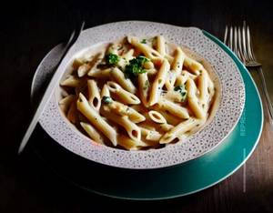 White Sauce Penne Pasta