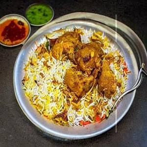 Chicken biryani