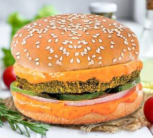 Paneer Delight Burger