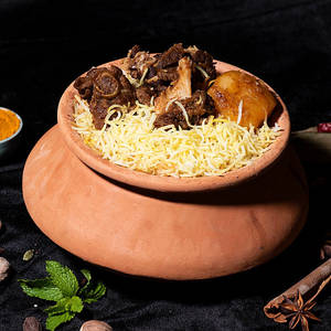 Mutton Biryani Handi