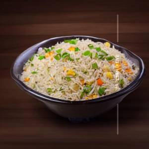 Double egg fried rice