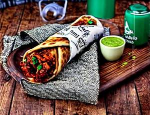 Chilli Chaap Roll