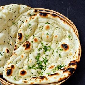 Plain Garlic Naan
