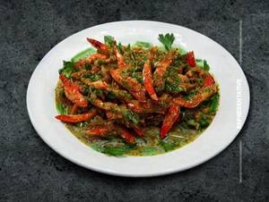 Crab Pepper Fry
