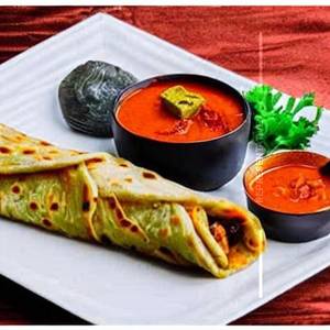 Paneer Butter Masala Roll