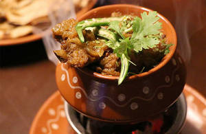 Champaran Handi Mutton (1 Kg) Serves 4-5