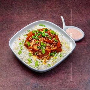 Chicken Triple Sichuan Rice
