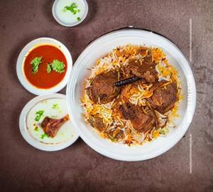 Mutton Dum Biryani