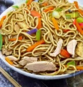 Chicken Noodles