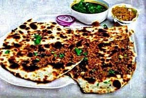 Mutton Kheema Naan