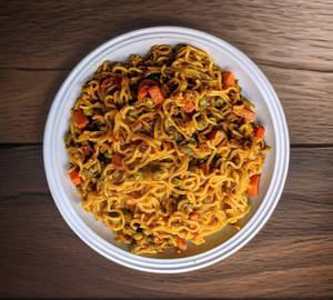 Veggies masala maggi [full plate]