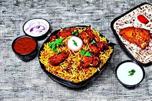 Tandoori Biriyani