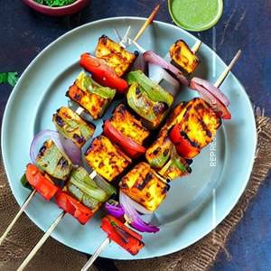 Pepper Paneer Tikka