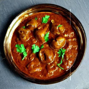 Mushroom Masala