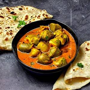 Odisha  Spl Aloo Chicken Curry