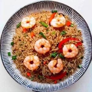 Prawns fried rice