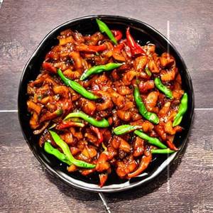 Chilli Mushroom