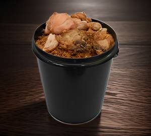 Chicken biryani bucket [serve 8]
