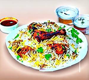 Kebab Chicken Biryani