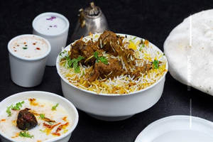 Gosht Hyderabadi Biryani