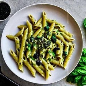 Chicken Basil Pesto Pasta