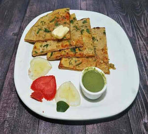 Paneer Paratha