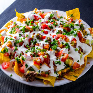 Cheese Loaded Nachos