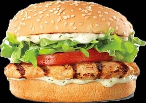 Grilled Chicken Burger