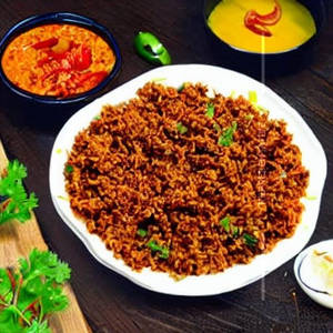 Soya Keema Crunchy Gravy