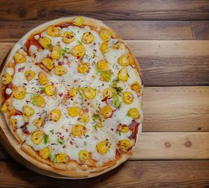(8 inch) cheese & corn pizza