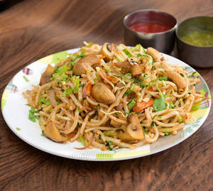 Mushroom Noodles