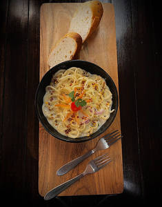 White Spaghetti Pasta